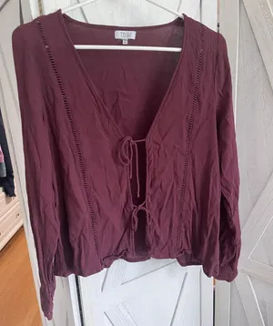 Tobi Dark Purple Top thumbnail 3