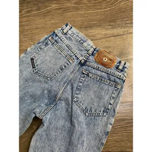 EUC Womens‎ Dakota Blue vintage high rise acidwash bow ankles jeans western SZ 7 thumbnail 10
