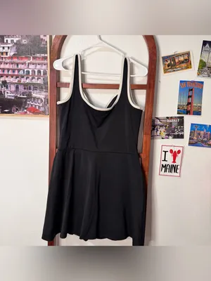 Reformation Active Milana Eco Move Dress Sweetheart thumbnail 6