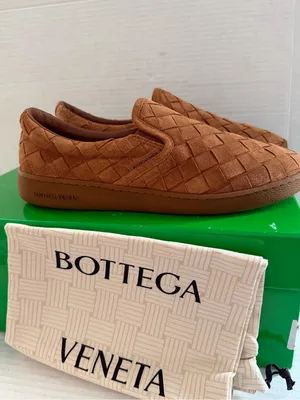 Bottega Veneta Sawyer Intrecciato suede slip-on sneakers Size EU 40 thumbnail 5
