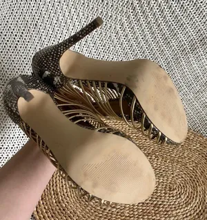 Steve Madden Margo Heel Gladiator Snake Sandals thumbnail 7