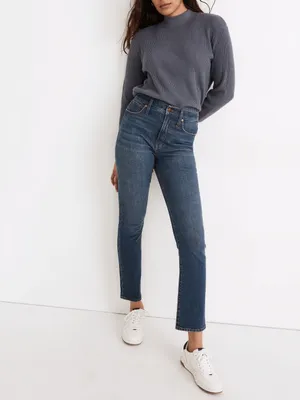 Madewell The Perfect Vintage Jean in Mobridge Wash Denim NWT Size 30 (US 10) thumbnail 8