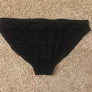 🎈No Boundaries Black Bikini Bottom Size L 🎈 thumbnail 1