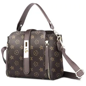 👜Shoulder/Crossbody Purse Brown thumbnail 1