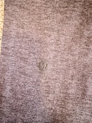 NWT Lululemon Soft Jersey Straight-Leg Mid-Rise Pant size 6 Heathered dark espre thumbnail 9