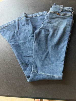 Wrangler Women’s Flare High-Rise Jeans vintage thumbnail 5