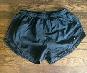 Nike black dri-fit shorts thumbnail 1