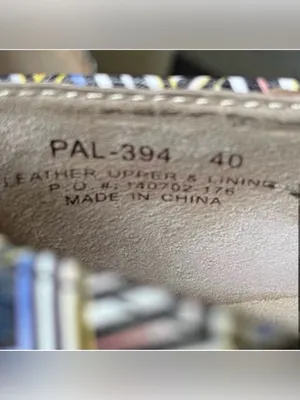 Alegria Paloma Pyramids Size 40 Mary Jane Leather Shoes PAL 394 thumbnail 6