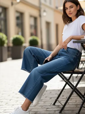 Levi’s Premium Baggy Dad Straight Leg Jeans thumbnail 3