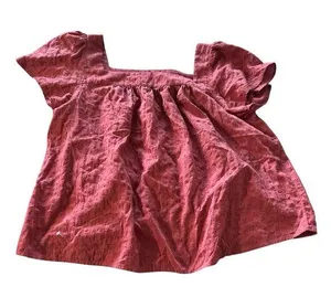 Torrid Textured Pink Top thumbnail 1