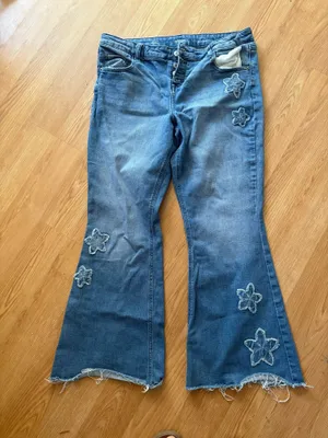 JCPenney Denim flare jeans thumbnail 1