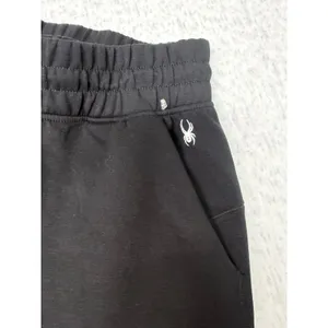 Spyder Active Womens Black Joggers Sweatpants Small Elastic Waist‎ Pockets NWOT thumbnail 3