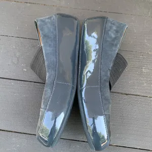 FitFlop Black Leather and Suede Mary Jane Shoes Size 37.5 thumbnail 3
