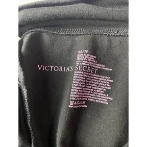 Victoria Secret Size Small Leggings Black Workout Comfy thumbnail 5