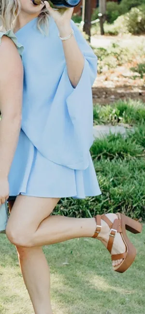 These Three Boutique One Shoulder Dress thumbnail 1