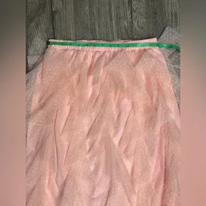 Live 4 Truth Asymmetrical Pink Tulle Skirt thumbnail 3