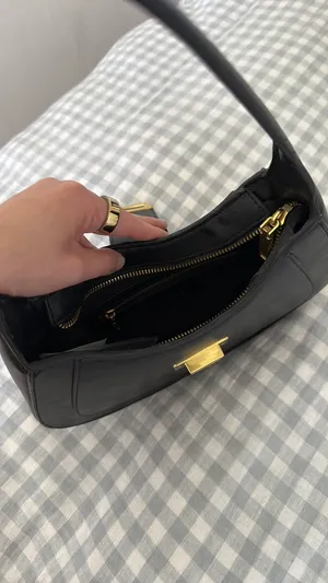 Mango Purse Black thumbnail 3