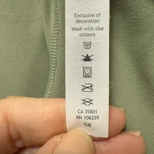 🍋 LULULEMON Rosemary Green Align 25" Leggings Size 16 thumbnail 13