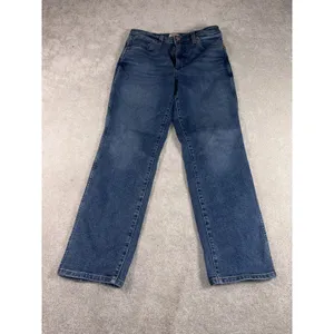 Wrangler Wild West 603 Jeans Women's High Rise Straight Blue Jeans 27 thumbnail 2