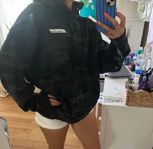 Camo hoodie Green Size L thumbnail 2