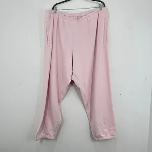 SKIMS Classic Jogger Cherry Blossom Pink Lounge Pant 2X Plus Size Sweatpants NWT thumbnail 2