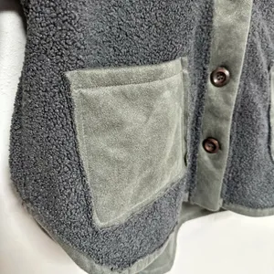 Listicle Mixed Media Jacket thumbnail 5