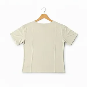 NFL Womens Graphic Tee Sz L Beige Washington Commanders Short Sleeve Football thumbnail 3