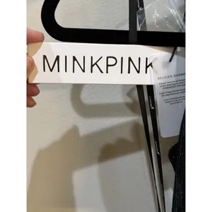 MinkPink Astrid‎ Cutout Midi Dress Black Size XS Shimmer thumbnail 7