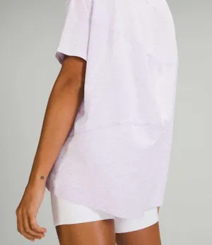 Lululemon Back In Action Short Sleeve Shirt thumbnail 3