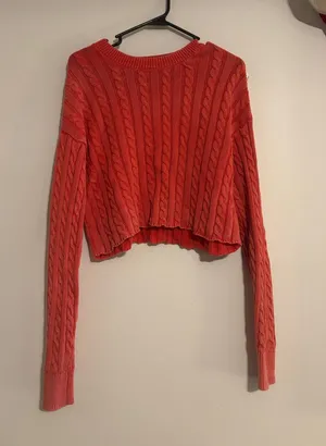 Aerie Cropped Sweater Women’s Medium thumbnail 1