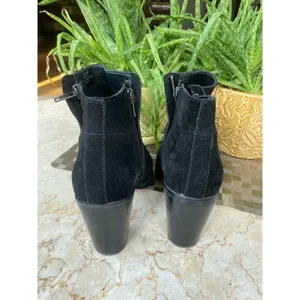 Dolce Vita Stunna black suede ankle boots size 9.5 thumbnail 8