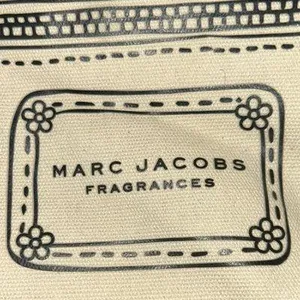 Marc Jacobs Cream Canvas Mini-Tote thumbnail 2