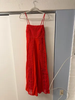 Midi dress Red thumbnail 3