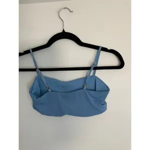 L*Space Blue Rebel Bikini‎ Top size medium thumbnail 2