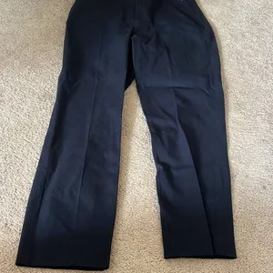 NWT spanx polished ankle slim navy pants‎ M thumbnail 11
