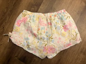 Altar'd State Cotton Floral Printed Shorts thumbnail 2