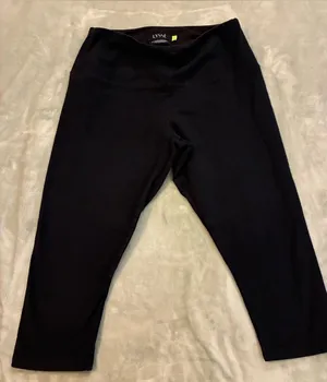 Women’s Lysse Black Capri Stretch Leggings Size X-Large thumbnail 1