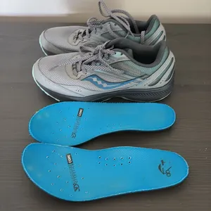 Saucony Women's Sneakers Cohesion Tr15 Running Shoe Gray Blue Size‎ 8 S 10707-15 thumbnail 12