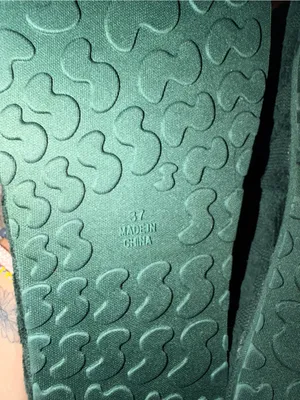 NWOT Skims Spa Terry logo slippers pine size 37 thumbnail 6