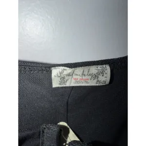 New Free People Intimately FP Night Rhythm Corset Bodysuit Black Size Small $48 thumbnail 5