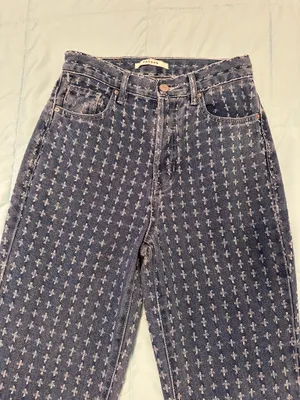 PacSun High-Rise Distressed Dad Jeans thumbnail 4