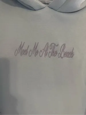 Altar’d State Meet Me At The Beach Hoodie Sweatshirt thumbnail 4