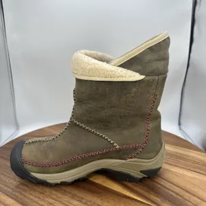 Keen Hoodoo Mid Boots‎ Brown Brown Leather Outdoor Waterproof Women's 6.5 thumbnail 6