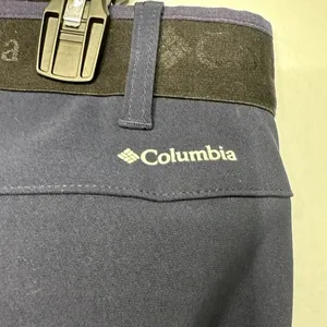 Columbia Mt Boulder Pants Women’s Size 12 Hiking Warm Navy Heavy Duty thumbnail 7