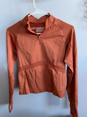 Pink Active Pullover thumbnail 1