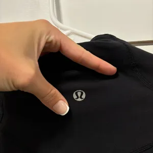 Lululemon Black Half Zip Pullover thumbnail 8