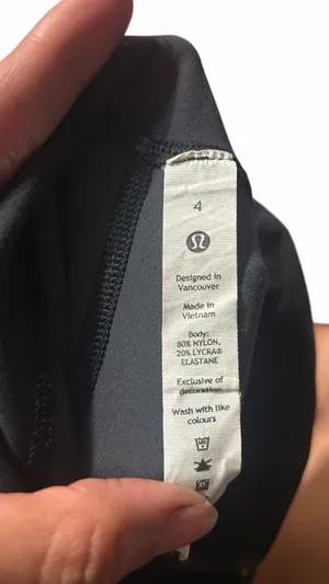 Lululemon Align Pant II 25" ICMG size 4 Incognito Camo Multi Grey Gray Black thumbnail 3