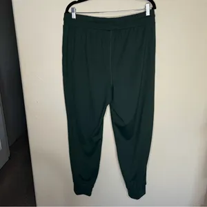 YITTY Ultra Luxe High Waist Everpine Green Jogger Athleisure‎ Pants thumbnail 14