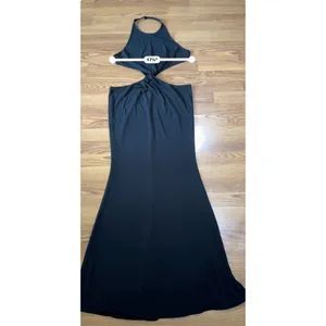 Retrofête Raven Black Cutout Bodycon Maxi Dress Evening Party Women’s XL thumbnail 7