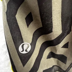 Lululemon run speed short with free to be wild bra set sz 2 thumbnail 3
